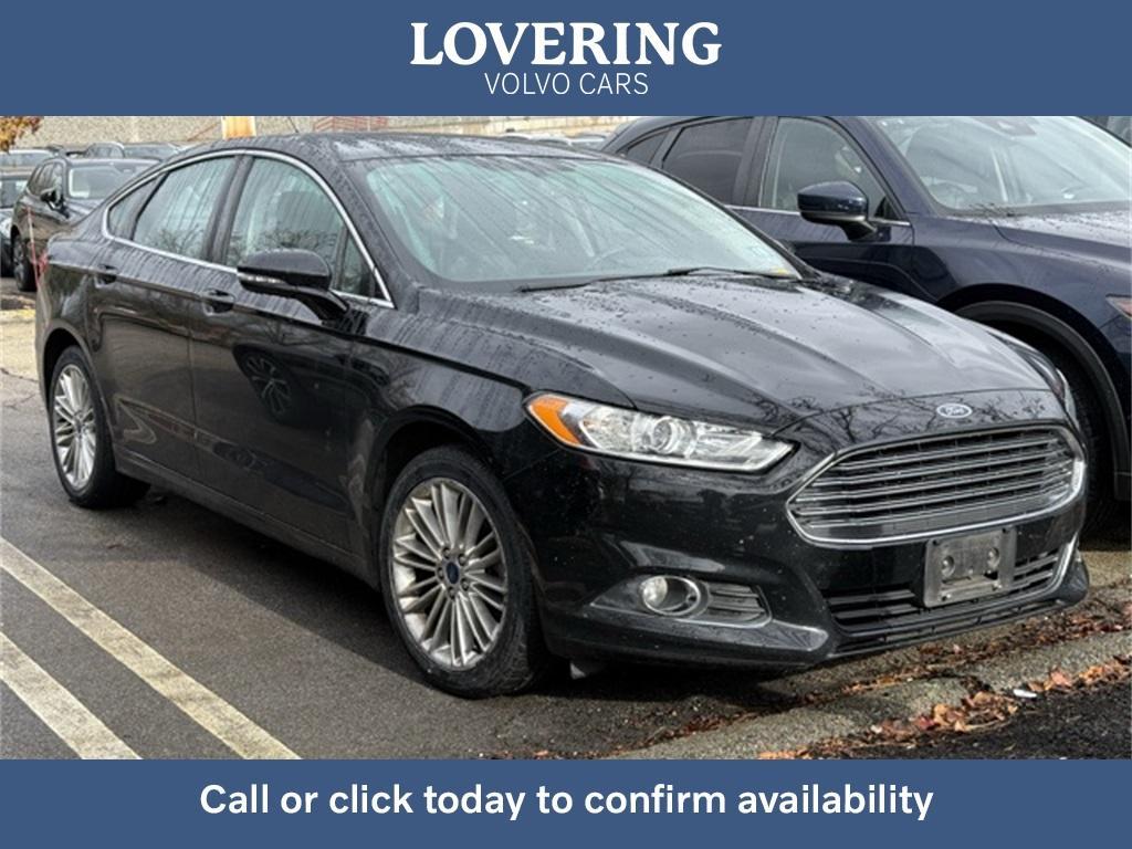 used 2016 Ford Fusion car, priced at $10,488