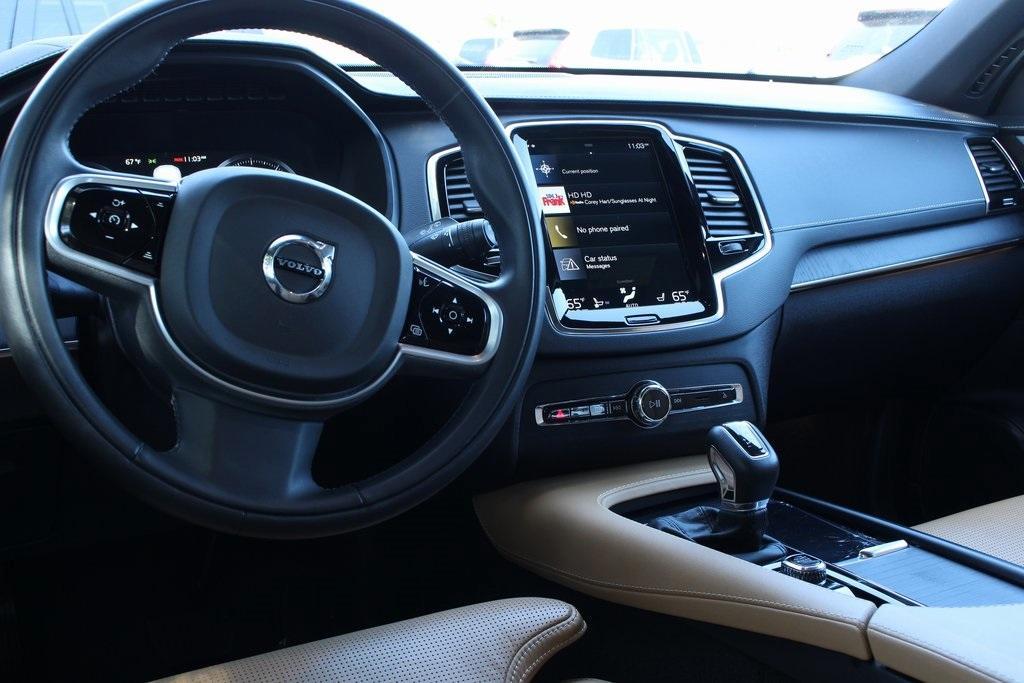 used 2022 Volvo XC90 car, priced at $50,845