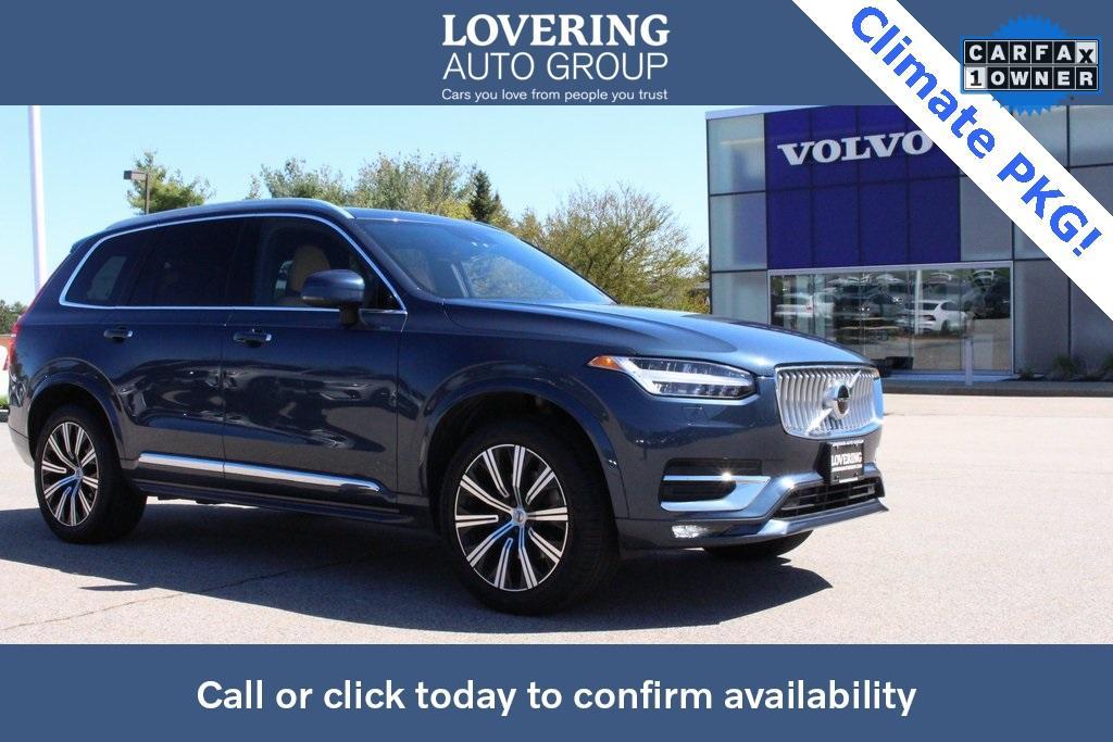 used 2022 Volvo XC90 car, priced at $51,109