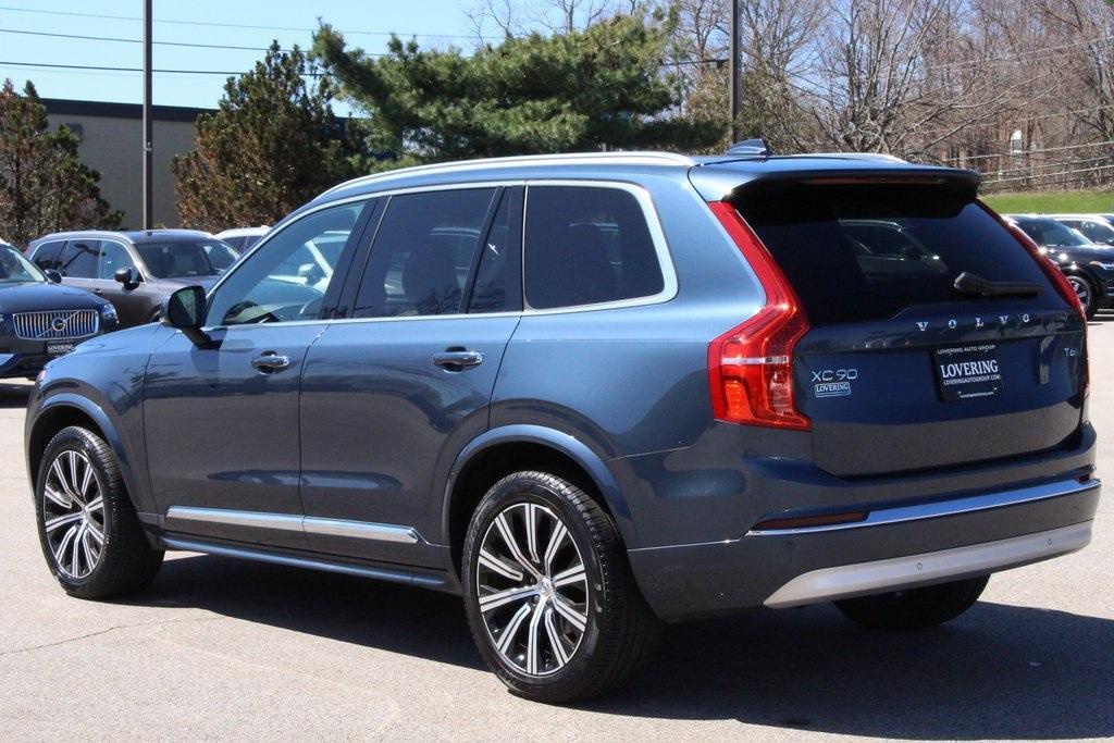 used 2022 Volvo XC90 car, priced at $50,845