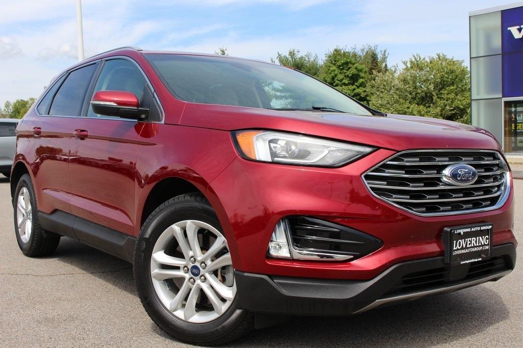 used 2019 Ford Edge car, priced at $22,684