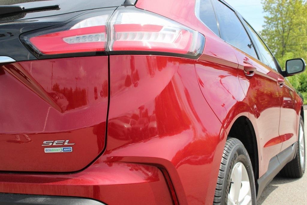 used 2019 Ford Edge car, priced at $22,684