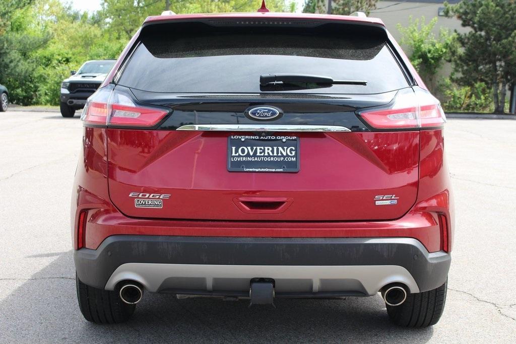 used 2019 Ford Edge car, priced at $22,684