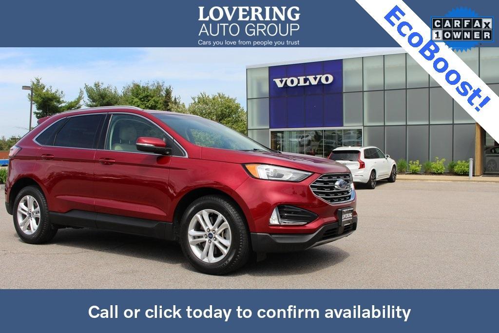 used 2019 Ford Edge car, priced at $21,987
