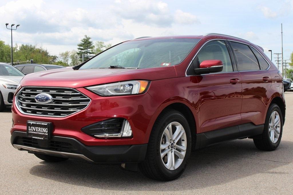 used 2019 Ford Edge car, priced at $22,684