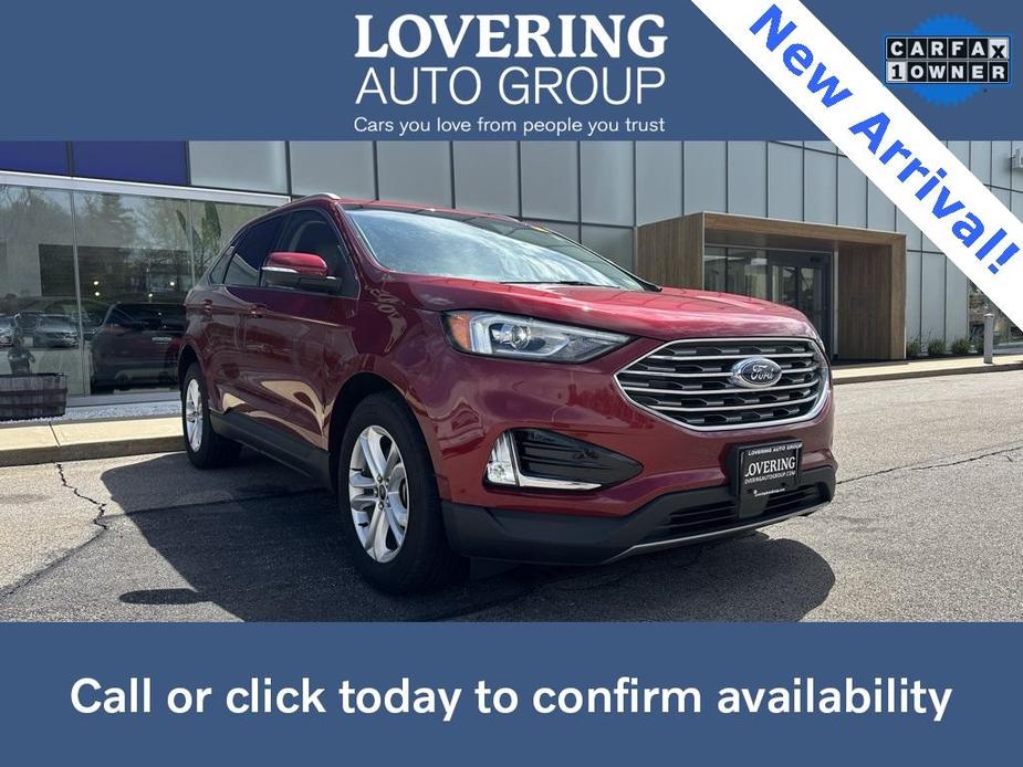 used 2019 Ford Edge car, priced at $23,089