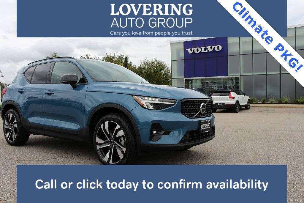 used 2023 Volvo XC40 car, priced at $40,999