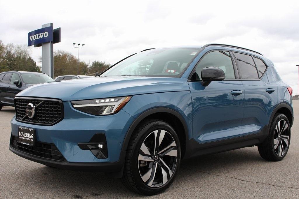 used 2023 Volvo XC40 car, priced at $40,478