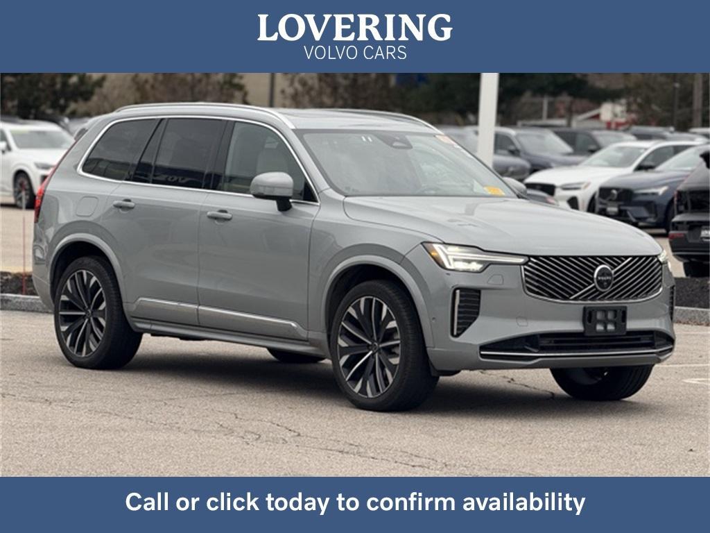 used 2025 Volvo XC90 car, priced at $48,829