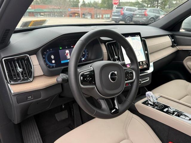 used 2025 Volvo XC90 car, priced at $48,829