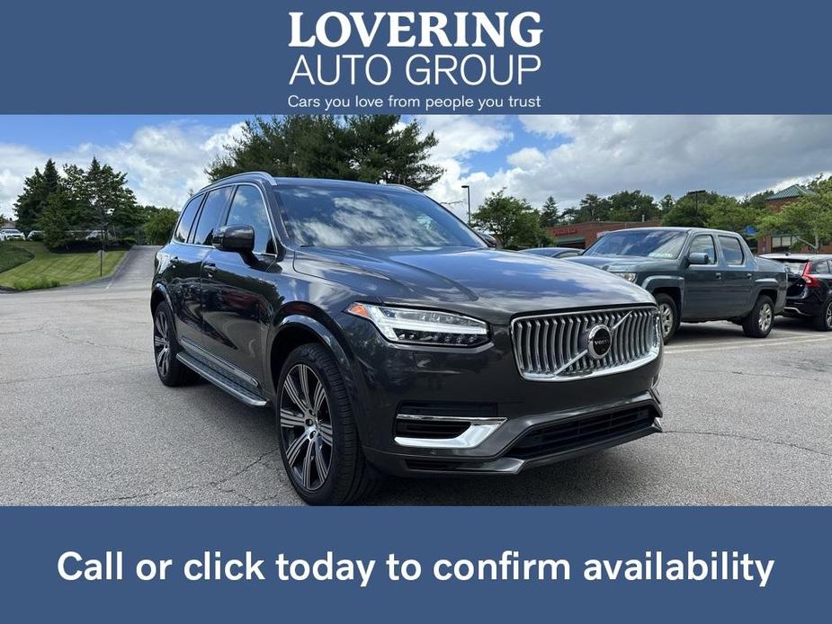 used 2023 Volvo XC90 Recharge Plug-In Hybrid car, priced at $66,405