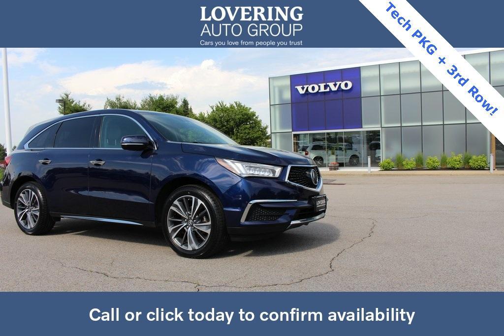 used 2019 Acura MDX car, priced at $24,722
