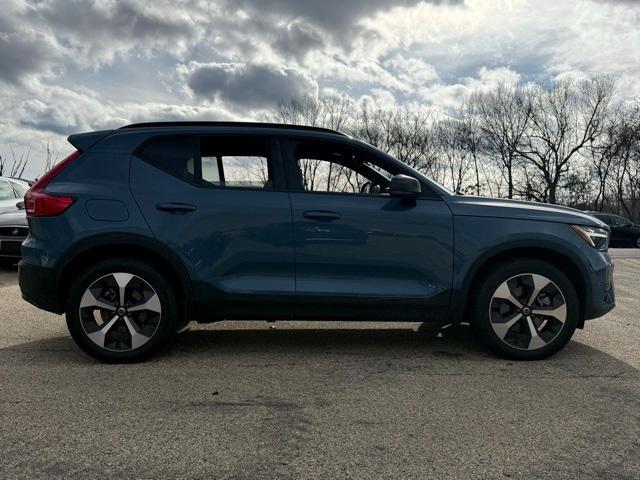 used 2025 Volvo XC40 car, priced at $34,385