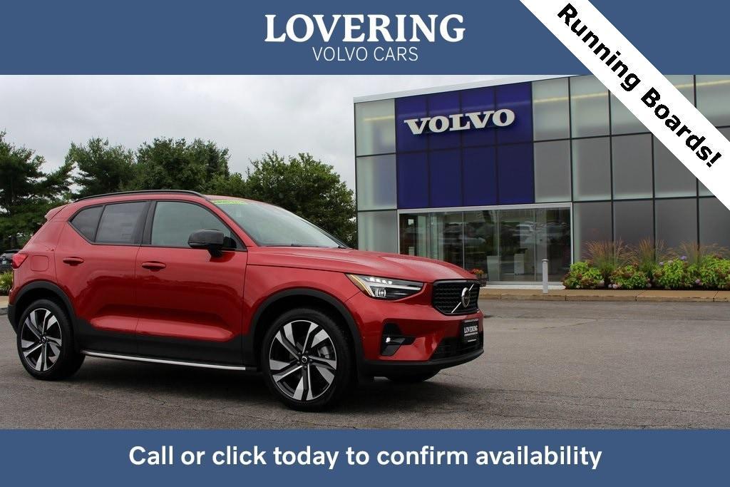 new 2024 Volvo XC40 car, priced at $49,876