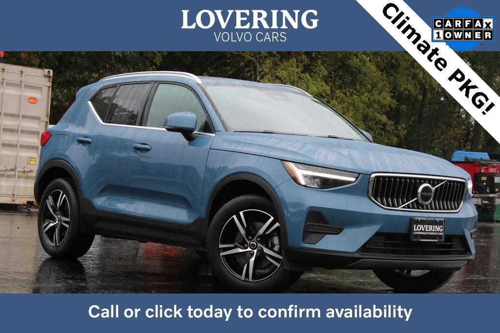 used 2025 Volvo XC40 car, priced at $34,552