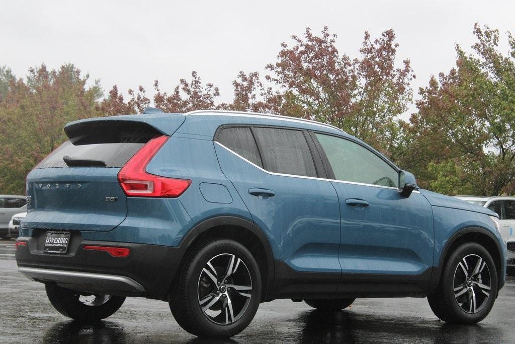 used 2025 Volvo XC40 car, priced at $34,552
