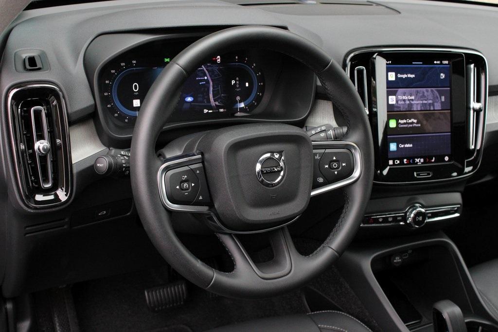 used 2025 Volvo XC40 car, priced at $34,552