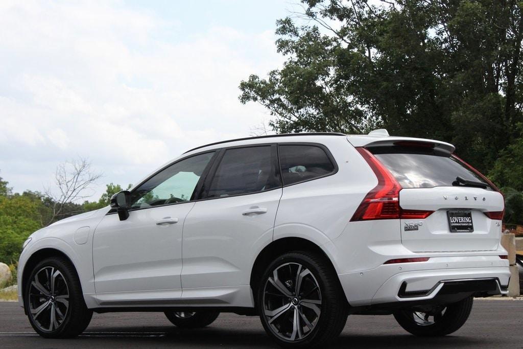 new 2025 Volvo XC60 Plug-In Hybrid car, priced at $71,510