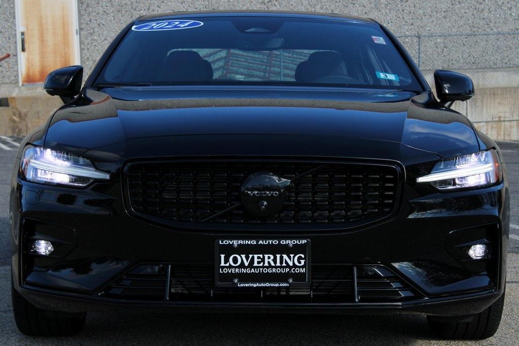 used 2024 Volvo S60 car, priced at $36,744