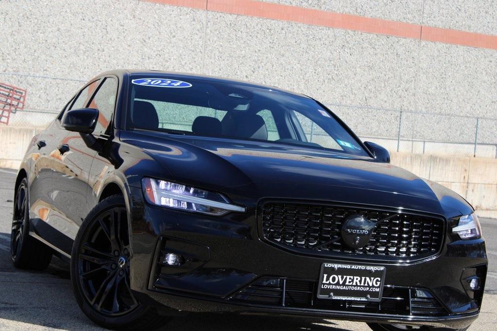 used 2024 Volvo S60 car, priced at $36,744