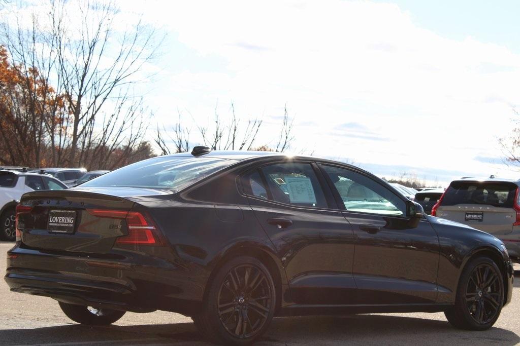used 2024 Volvo S60 car, priced at $36,744