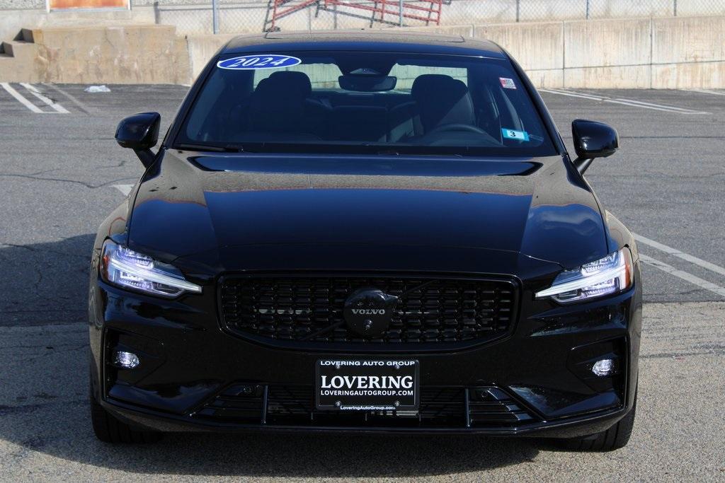 used 2024 Volvo S60 car, priced at $36,744