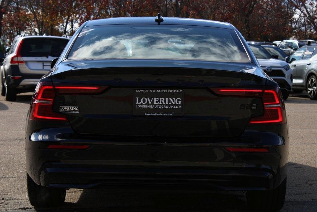 used 2024 Volvo S60 car, priced at $36,744
