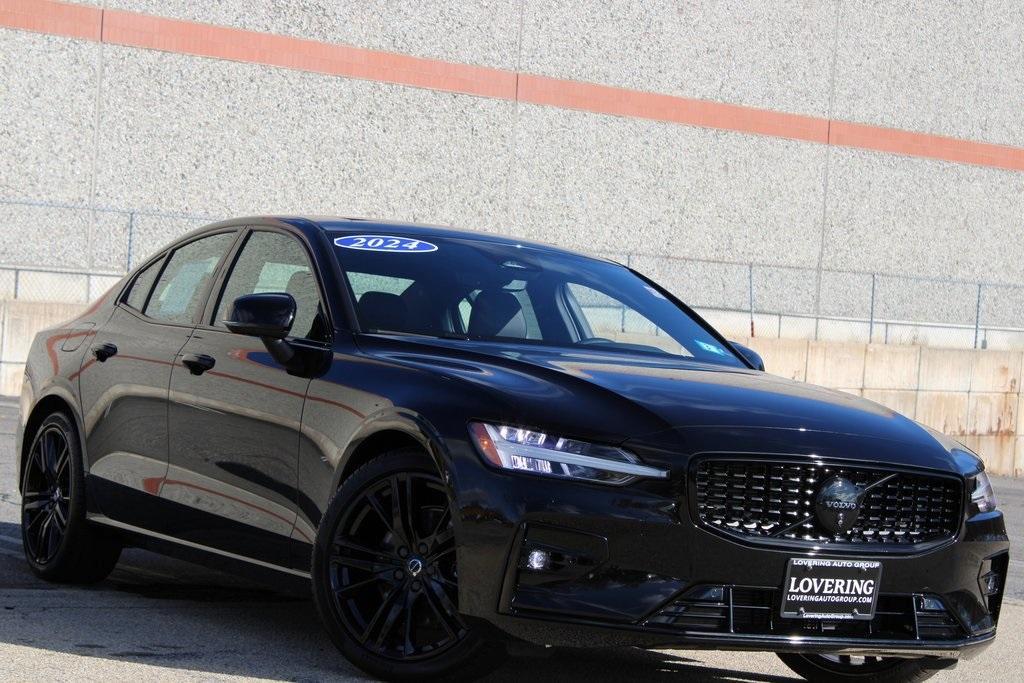 used 2024 Volvo S60 car, priced at $36,744