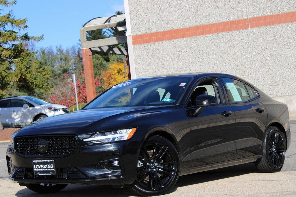 used 2024 Volvo S60 car, priced at $36,744