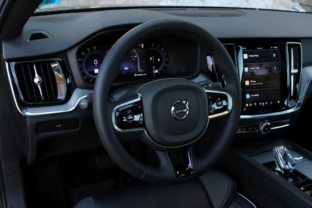 used 2024 Volvo S60 car, priced at $36,744