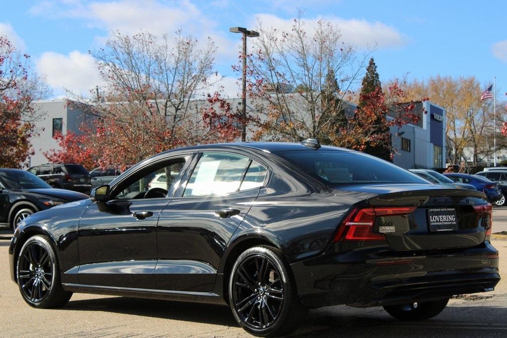 used 2024 Volvo S60 car, priced at $36,744