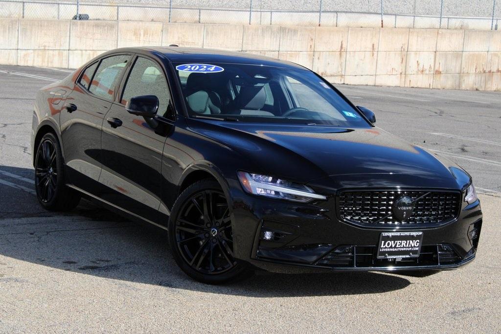 used 2024 Volvo S60 car, priced at $36,744