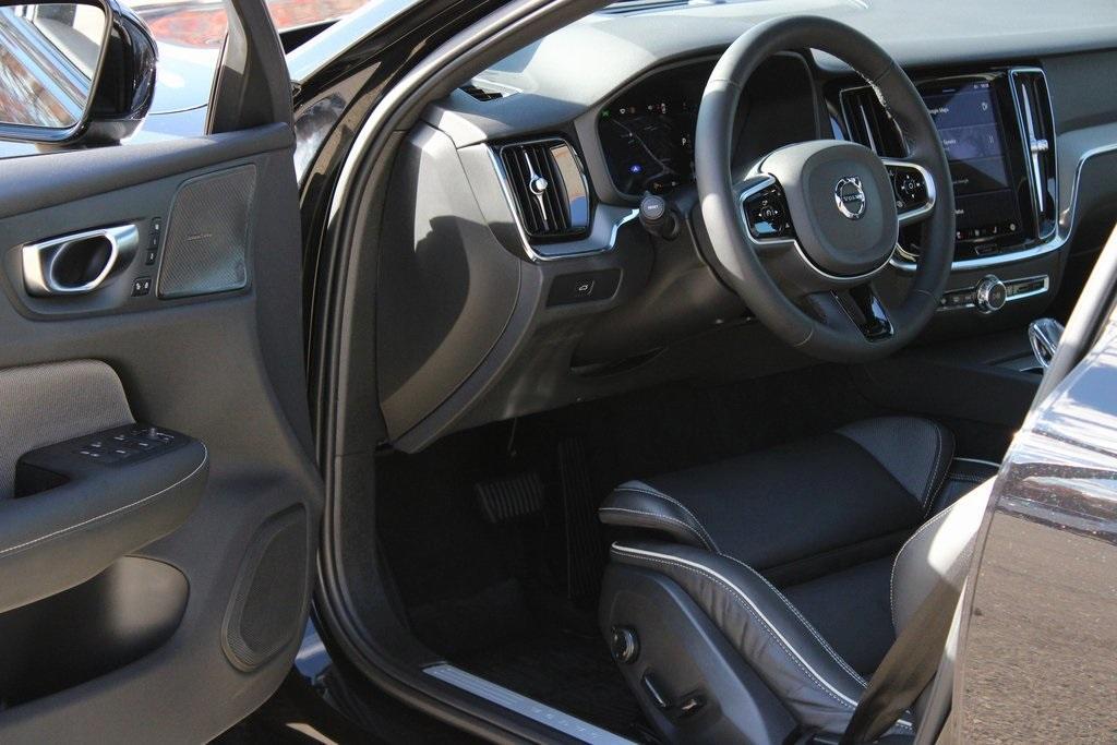 used 2024 Volvo S60 car, priced at $36,744