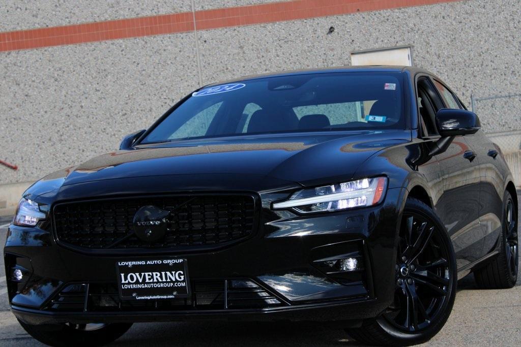 used 2024 Volvo S60 car, priced at $36,744