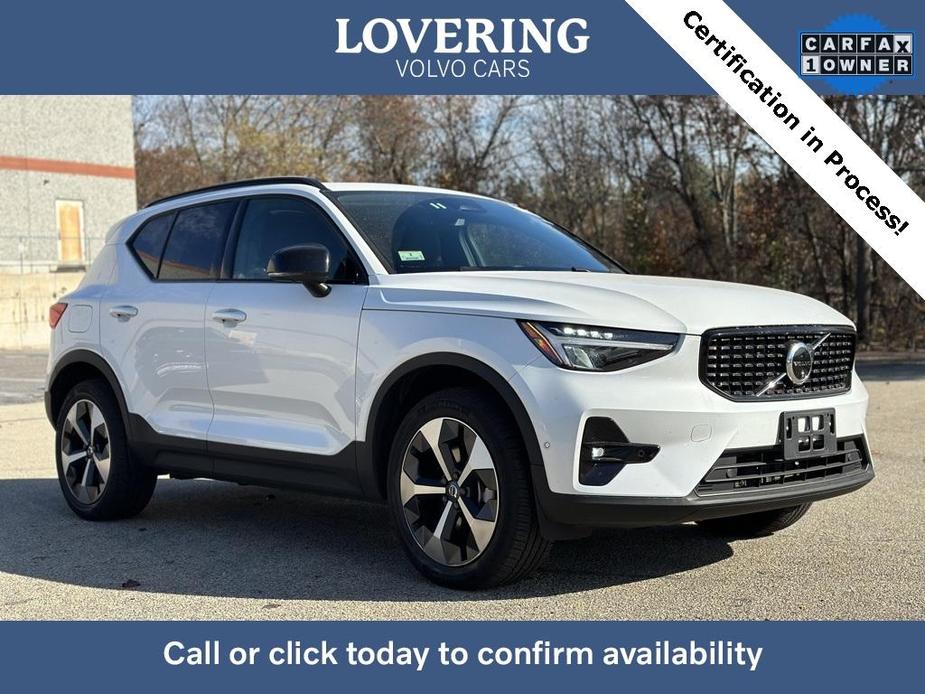 used 2024 Volvo XC40 car, priced at $36,988