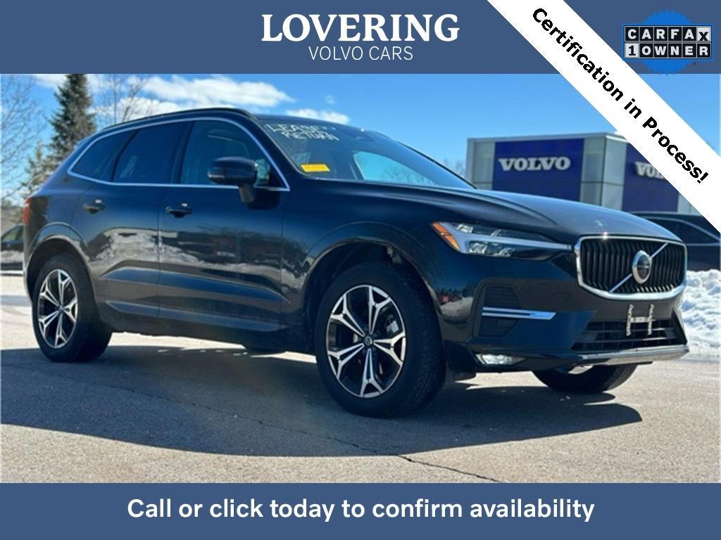 used 2022 Volvo XC60 car, priced at $36,477