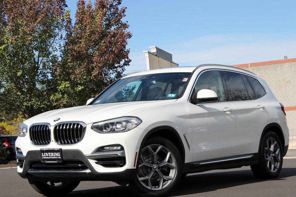 used 2020 BMW X3 car, priced at $24,912