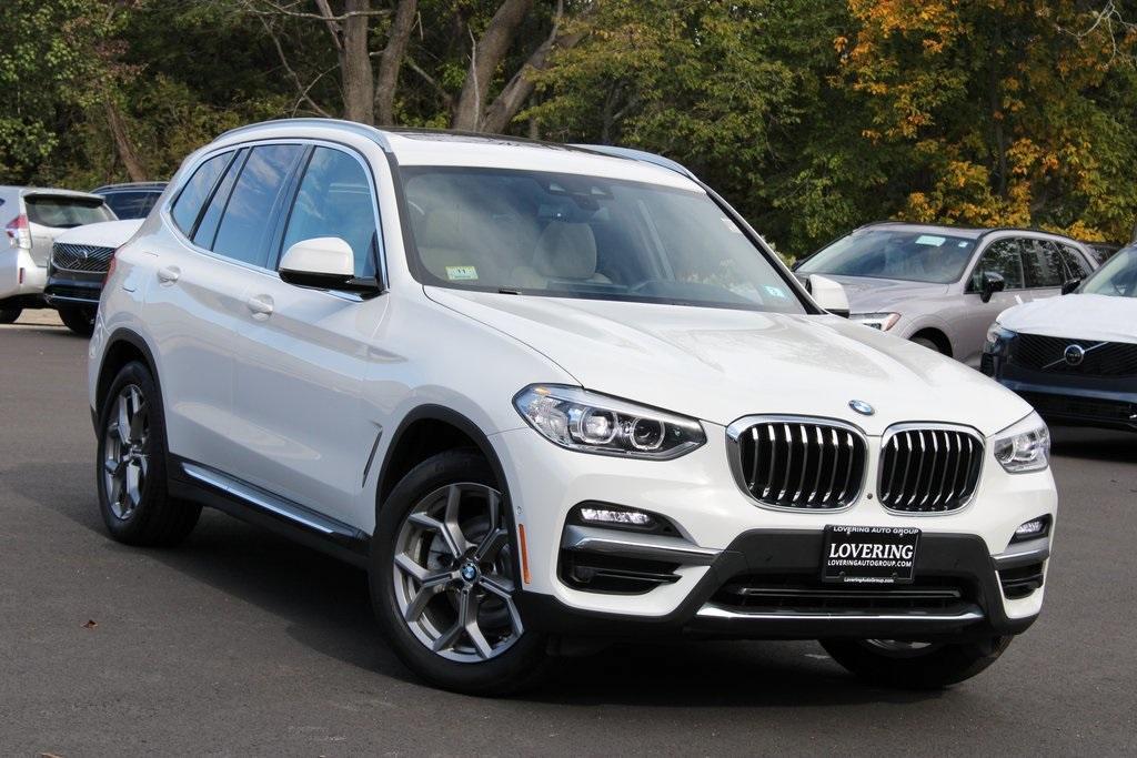 used 2020 BMW X3 car, priced at $24,912