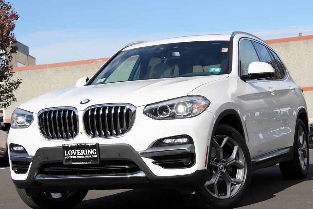 used 2020 BMW X3 car, priced at $24,912