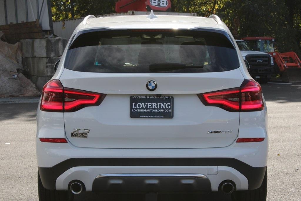 used 2020 BMW X3 car, priced at $24,912