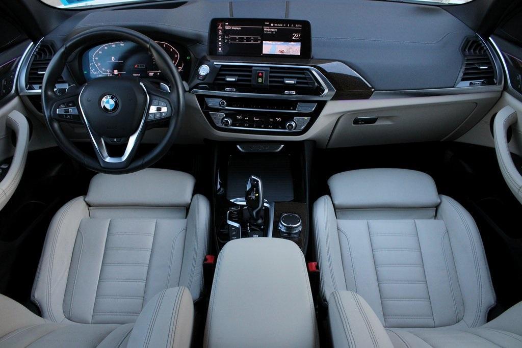 used 2020 BMW X3 car, priced at $24,912