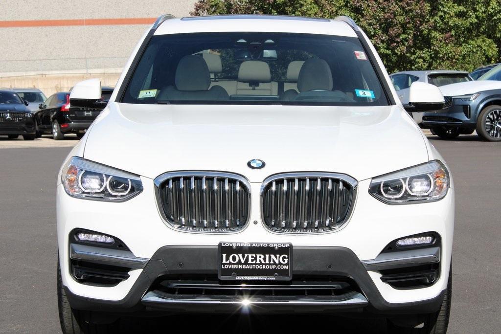 used 2020 BMW X3 car, priced at $24,912