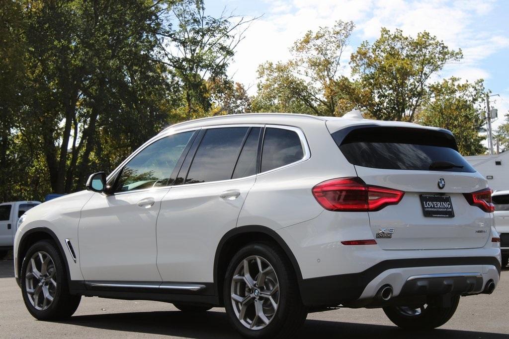 used 2020 BMW X3 car, priced at $24,912