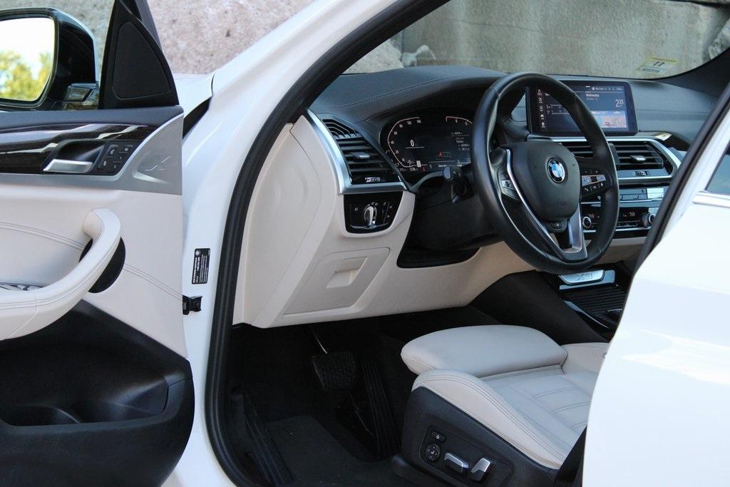 used 2020 BMW X3 car, priced at $24,912