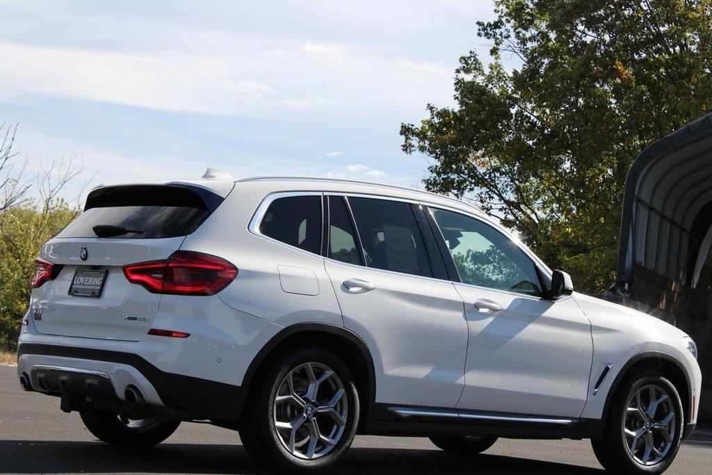 used 2020 BMW X3 car, priced at $24,912