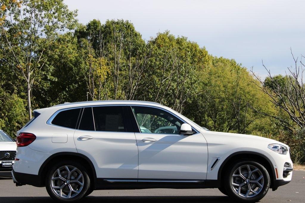 used 2020 BMW X3 car, priced at $24,912