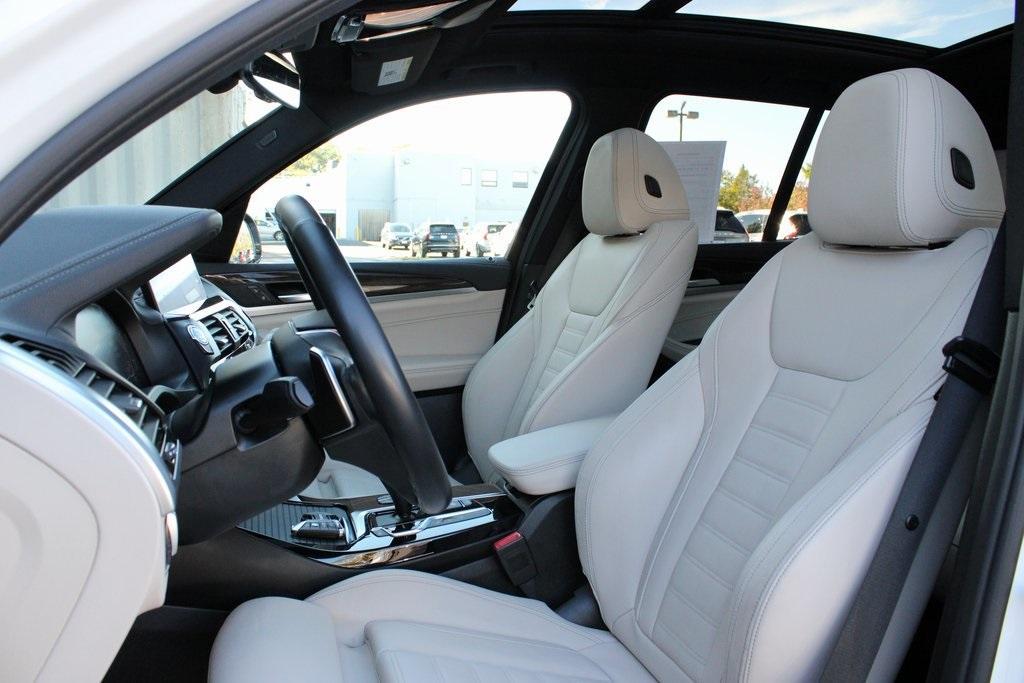 used 2020 BMW X3 car, priced at $24,912