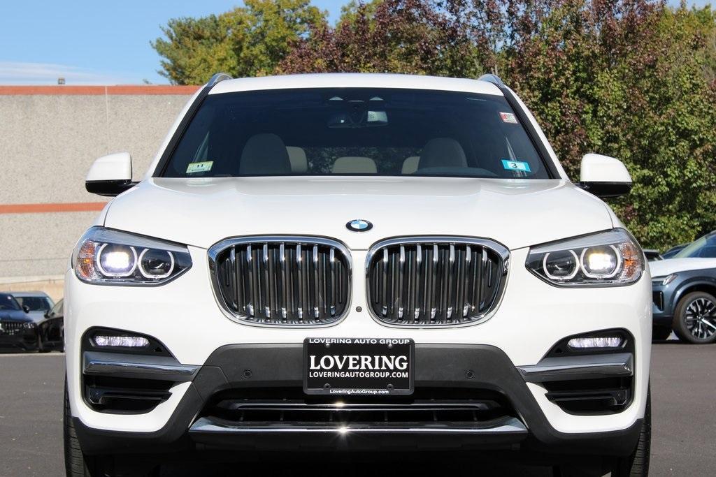 used 2020 BMW X3 car, priced at $24,912