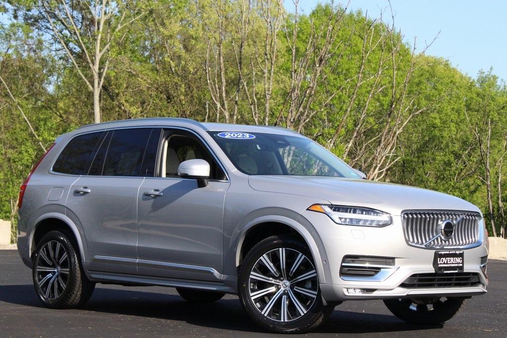 used 2023 Volvo XC90 car, priced at $49,988