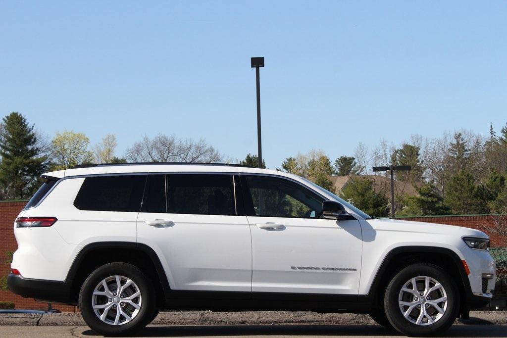used 2021 Jeep Grand Cherokee L car, priced at $29,977